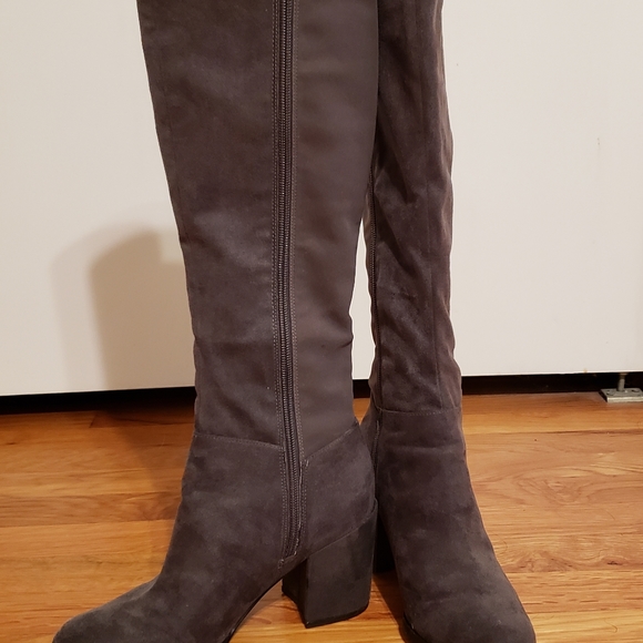 Women's high heel knee boots ,6.5M - Picture 2 of 2